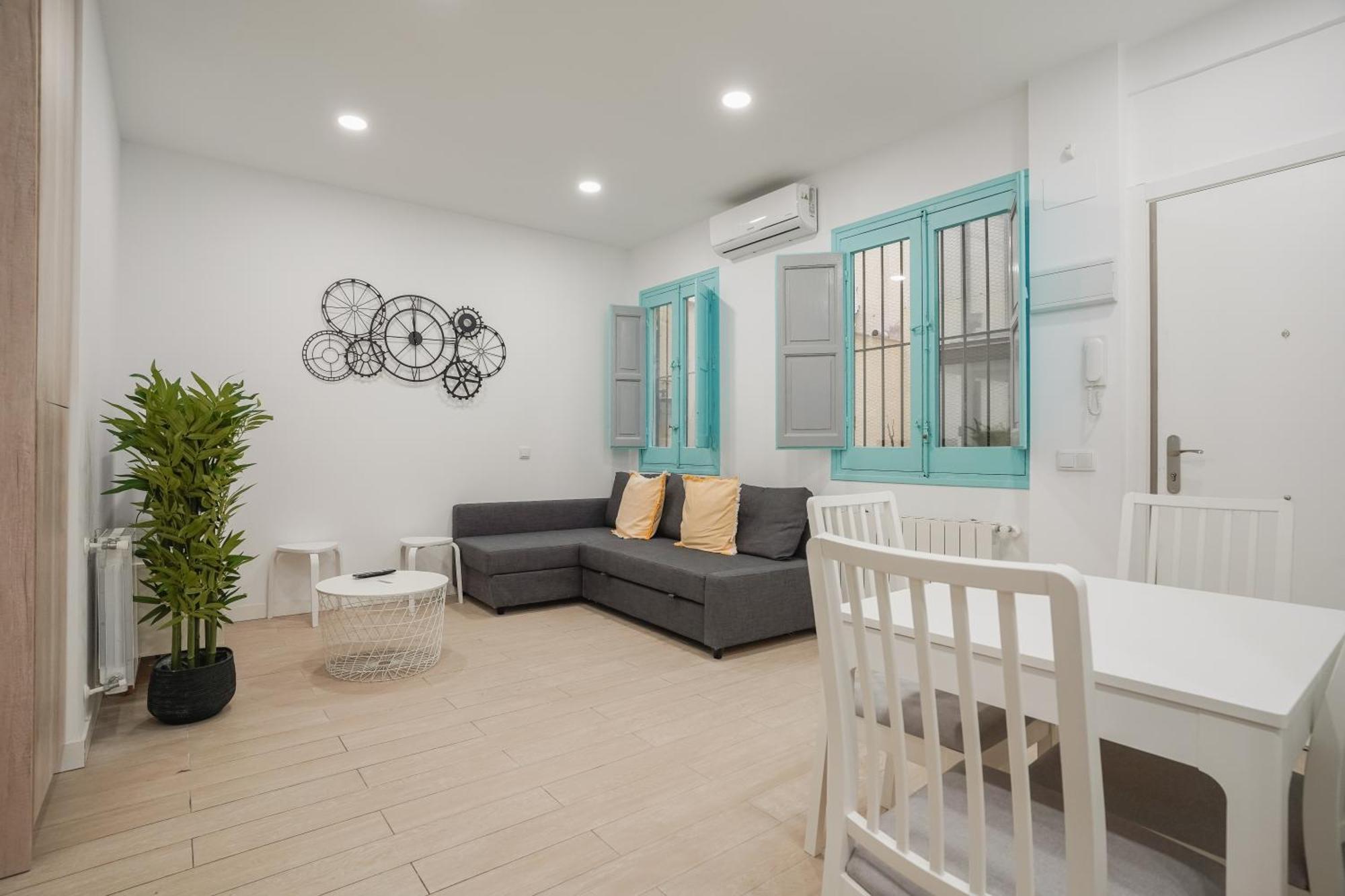 Modern Cozy -2bedrooms 1bathroom-delicias Apartament Madrid