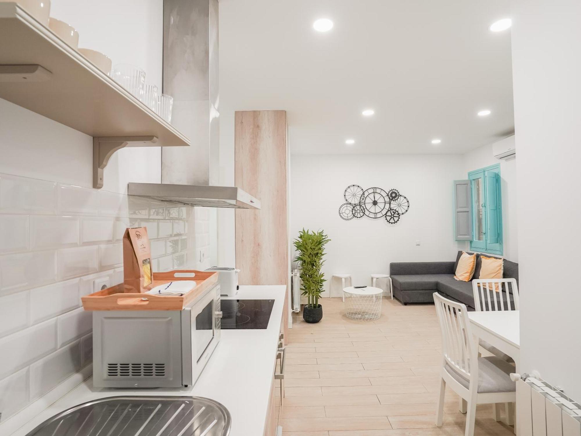 Apartament Modern Cozy -2bedrooms 1bathroom-delicias *