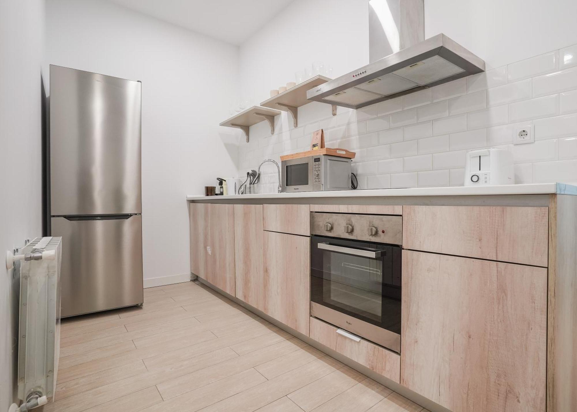 Modern Cozy -2bedrooms 1bathroom-delicias Apartament Madrid