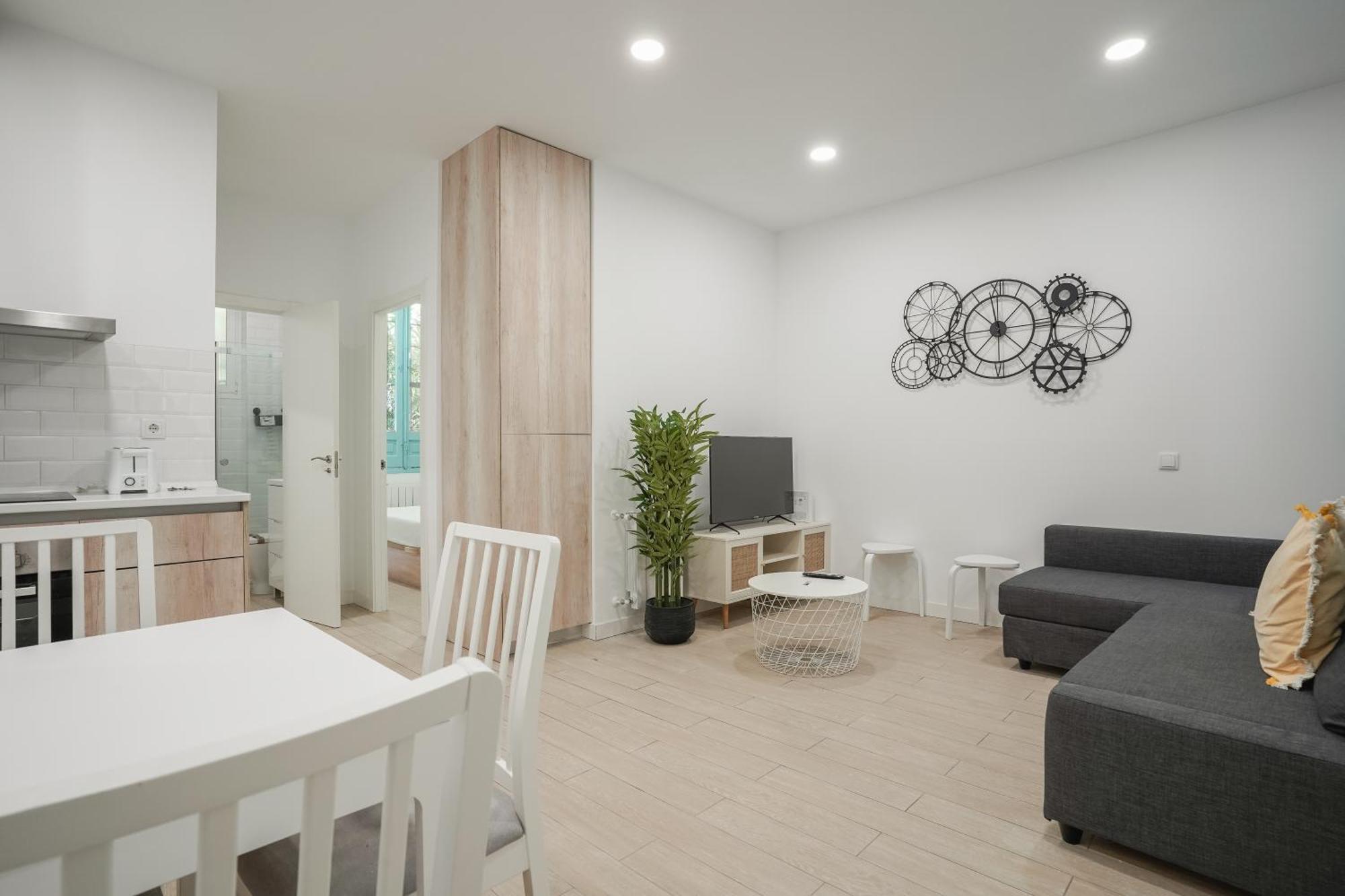Apartament Modern Cozy -2bedrooms 1bathroom-delicias Madrid